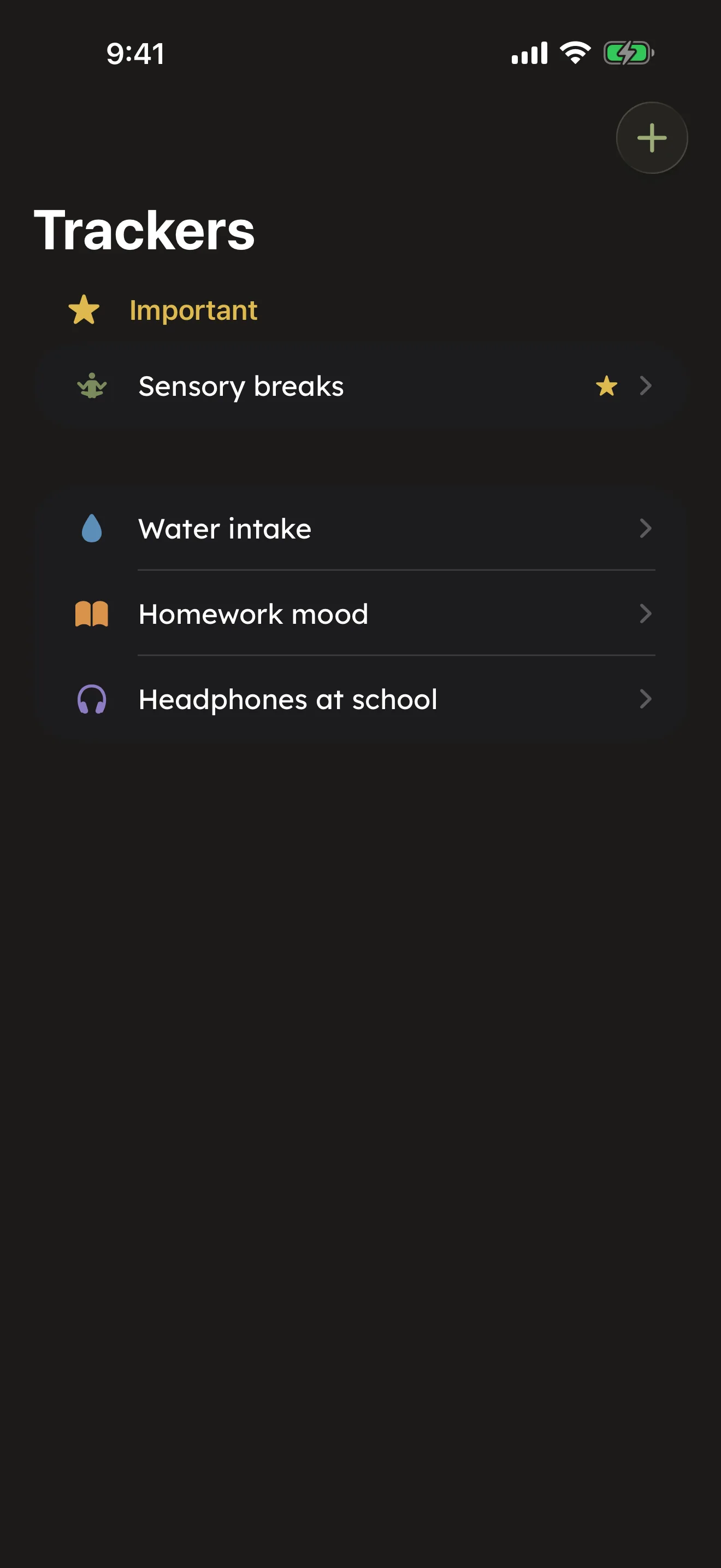 Your own custom trackers