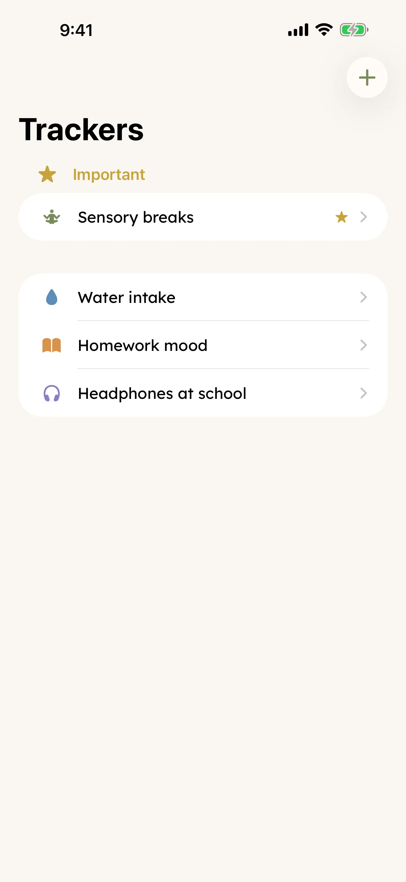 Your own custom trackers